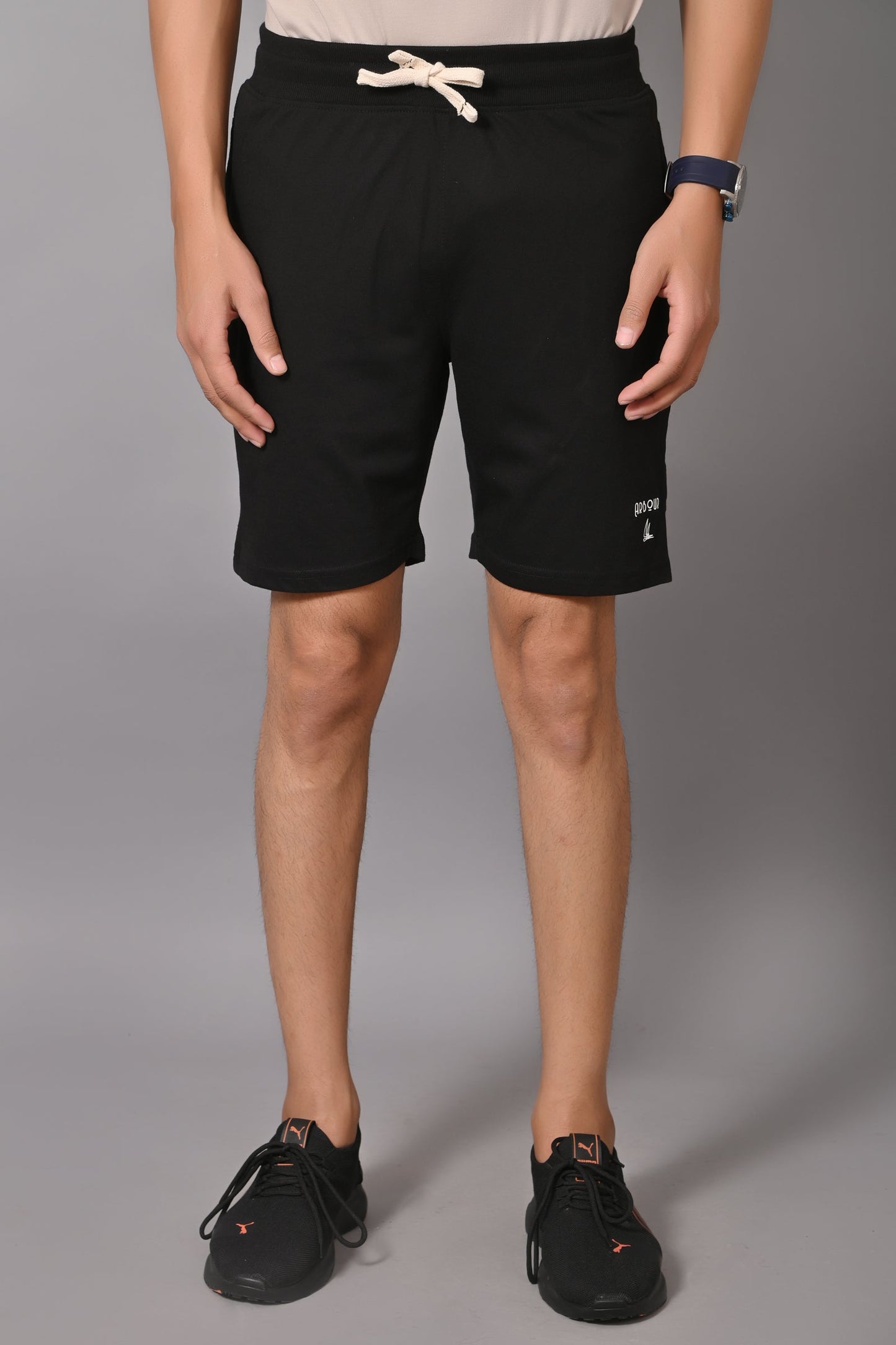 Arbour Men Solid Shorts