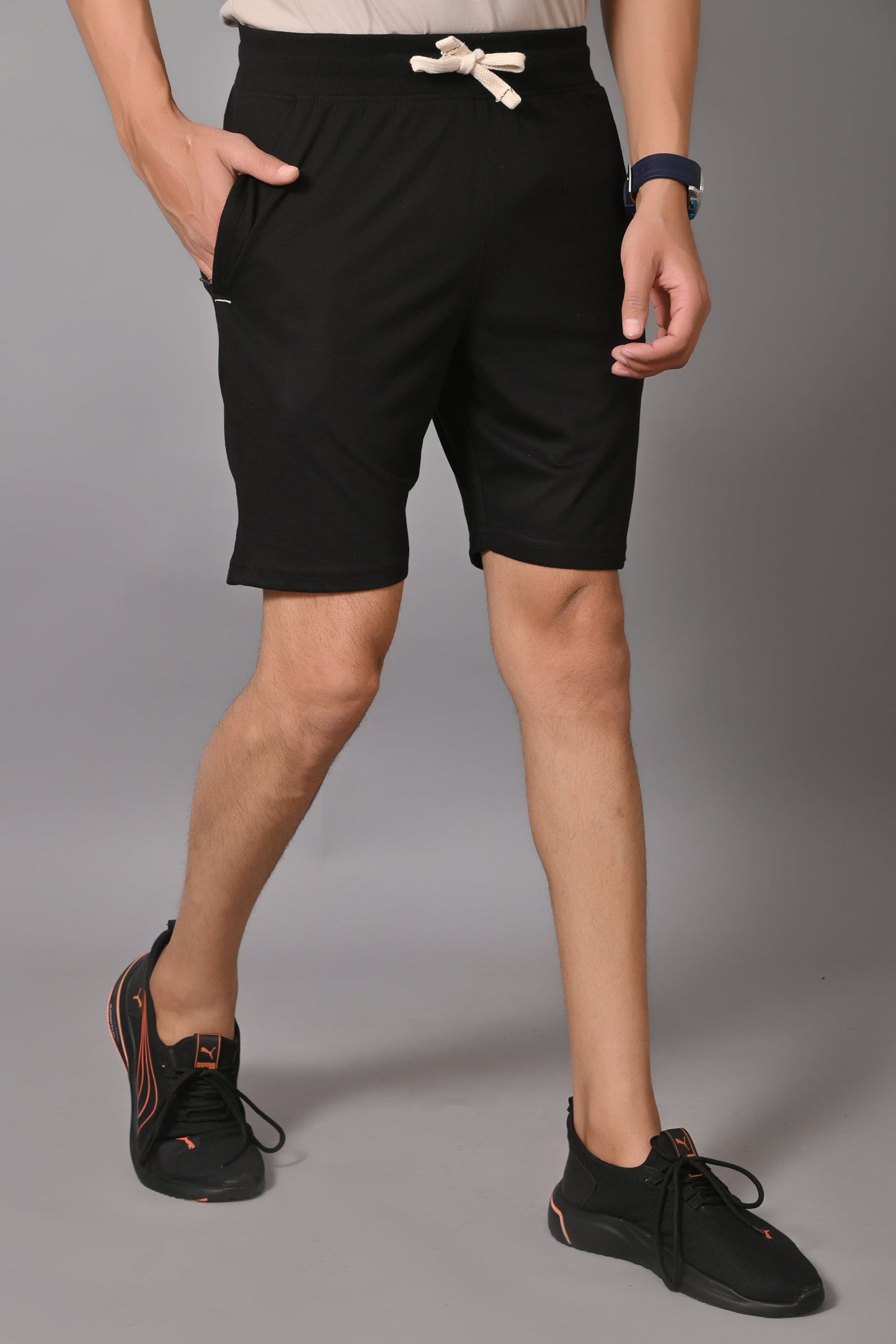 Arbour Men Solid Shorts