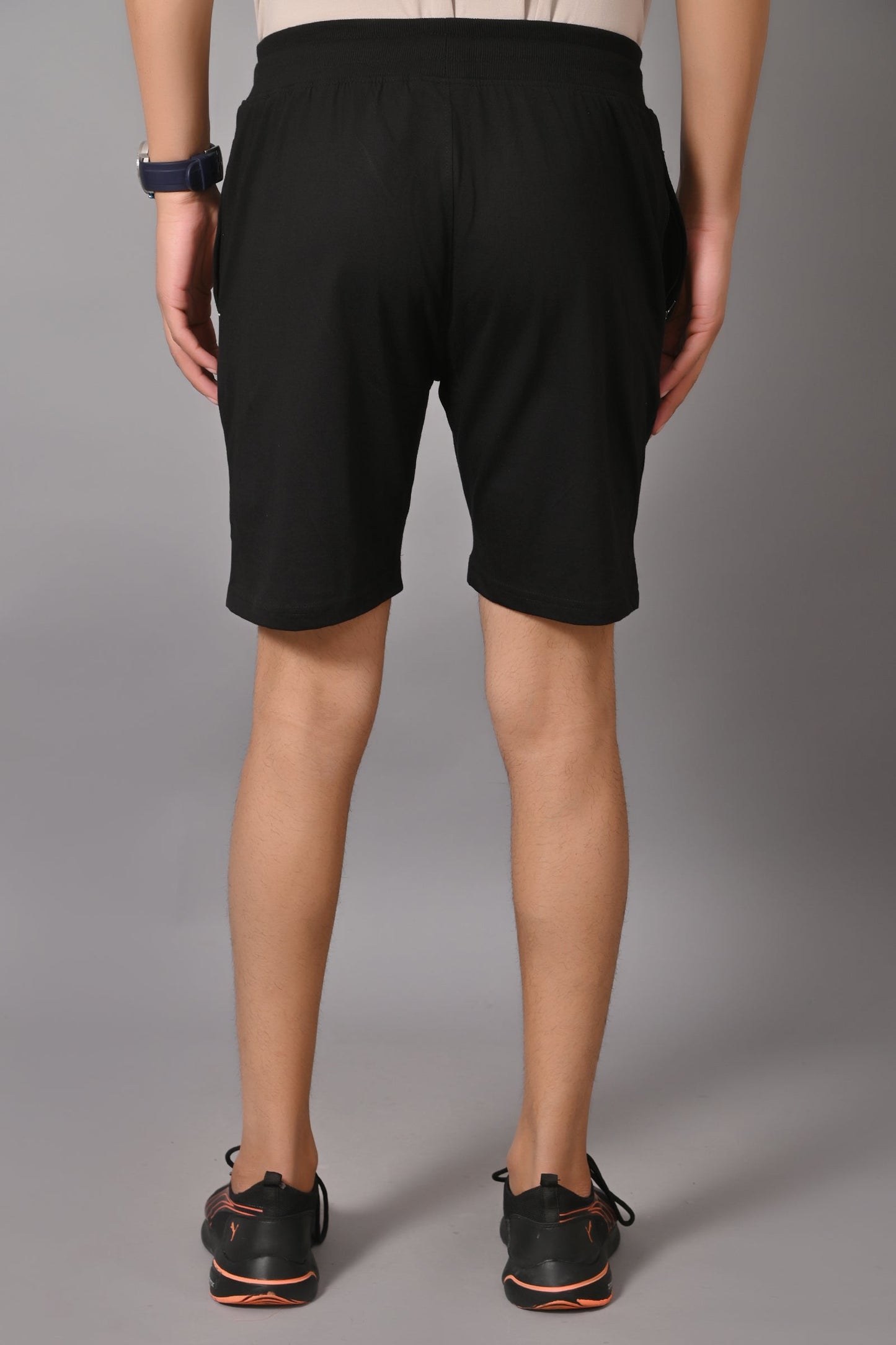 Arbour Men Solid Shorts