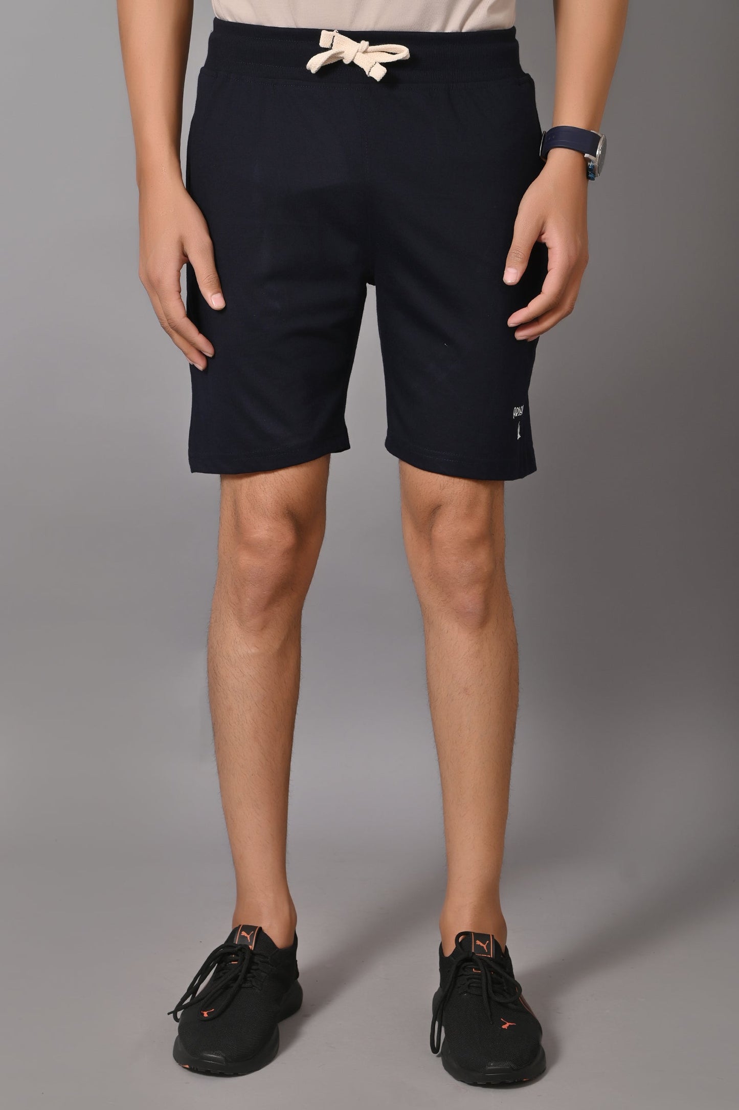 Arbour Men Solid Shorts