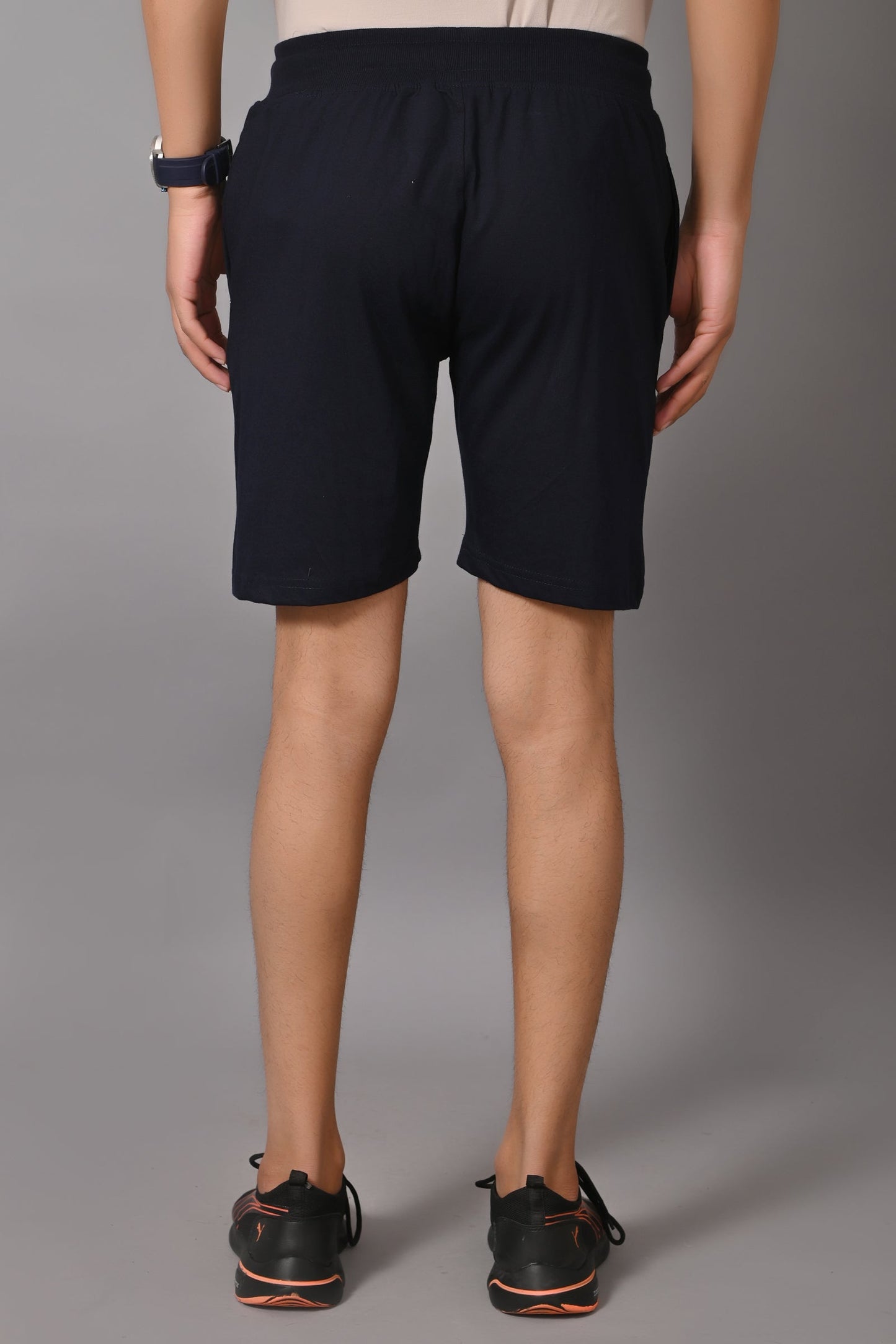 Arbour Men Solid Shorts