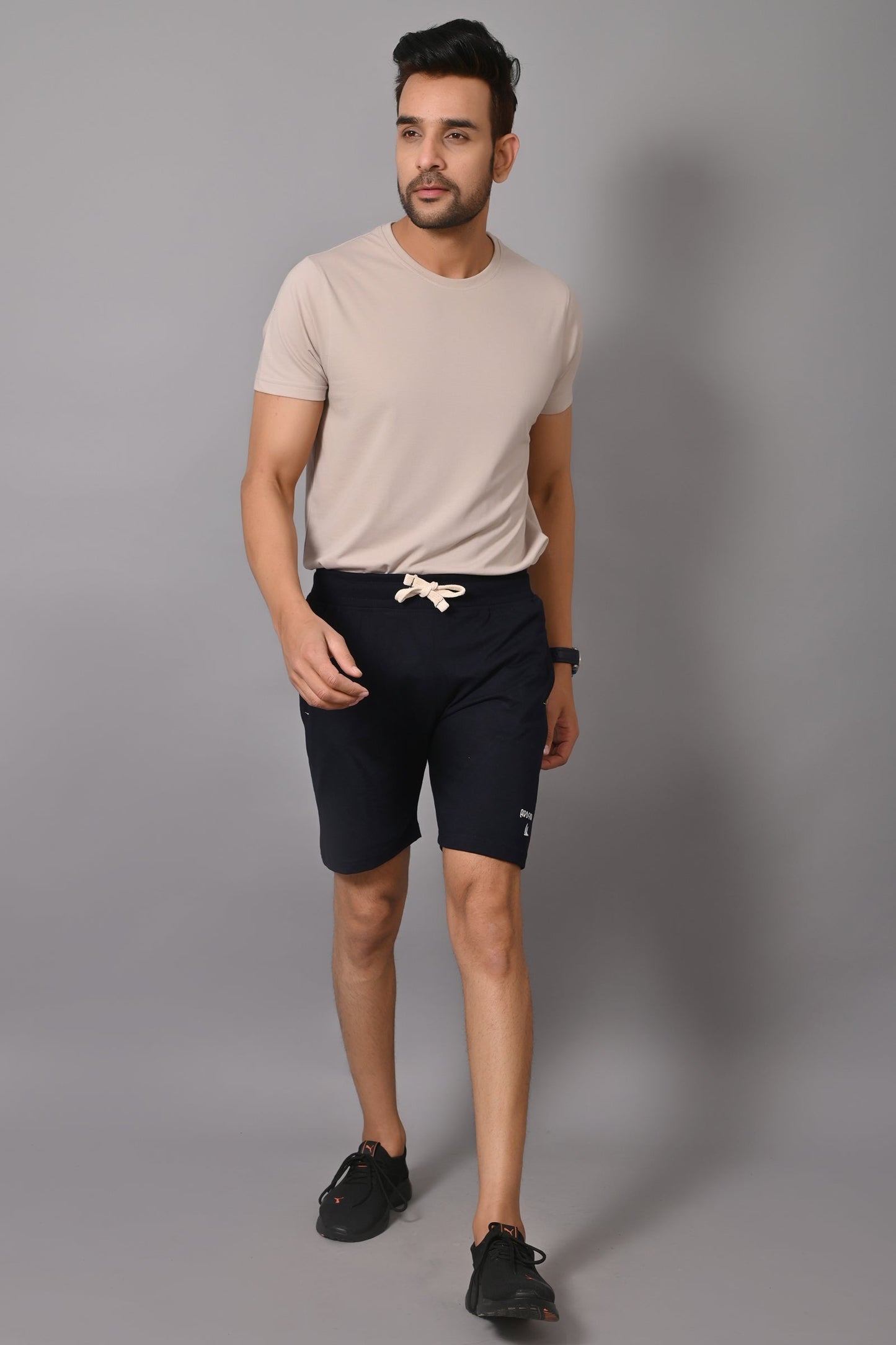 Arbour Men Solid Shorts