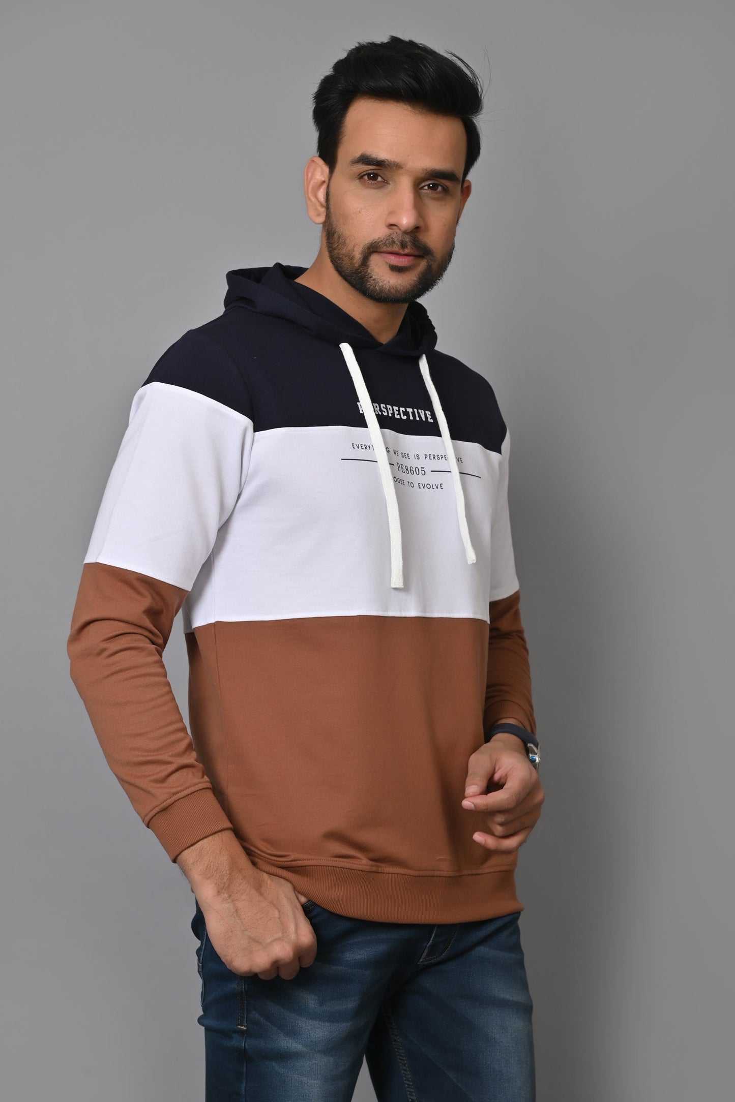 Arbour Men Hoodies Slim Fit Full Sleeves T-Shirt