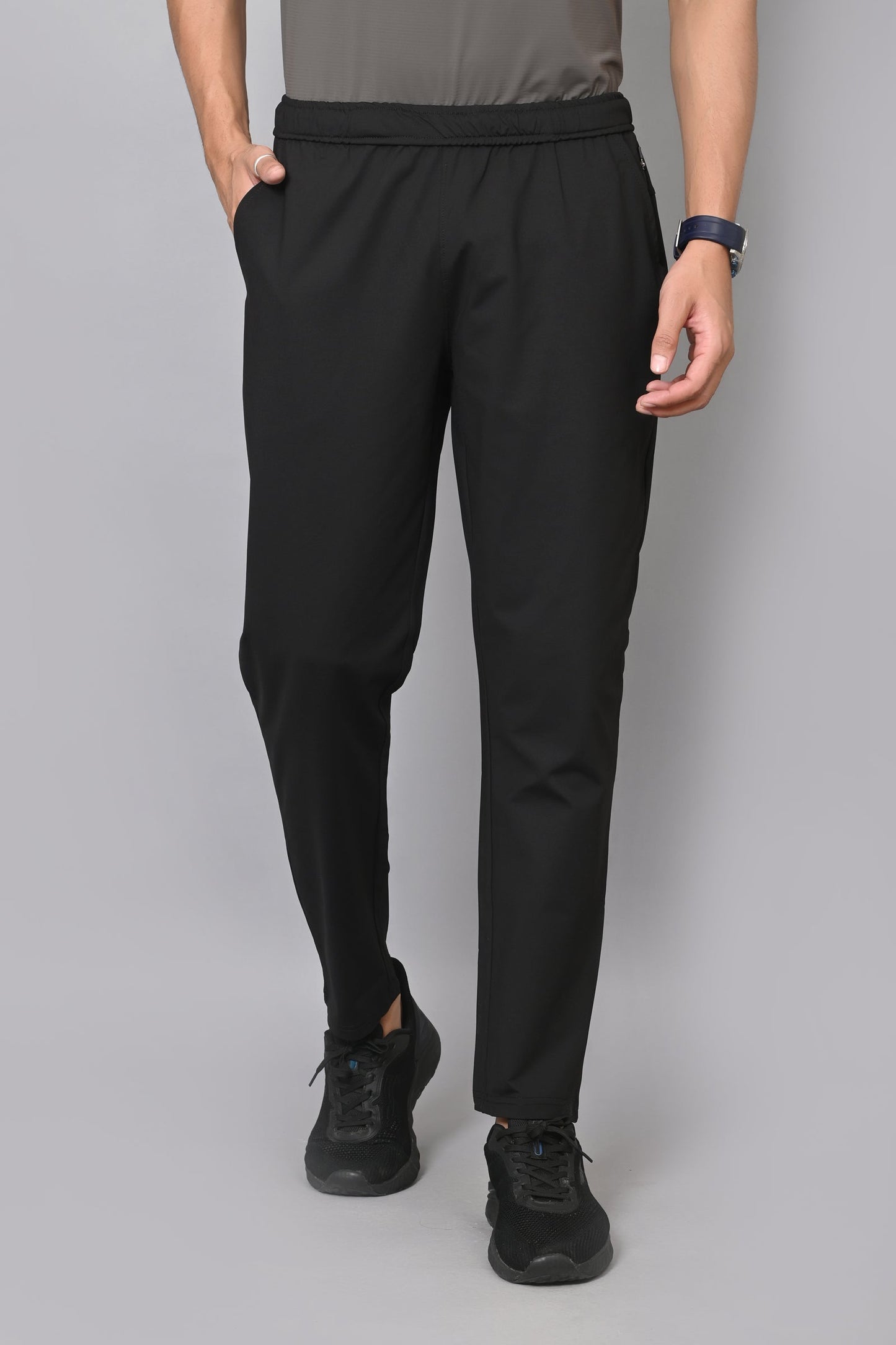 Arbour Men stylish Solid Slim Fit Track Pants