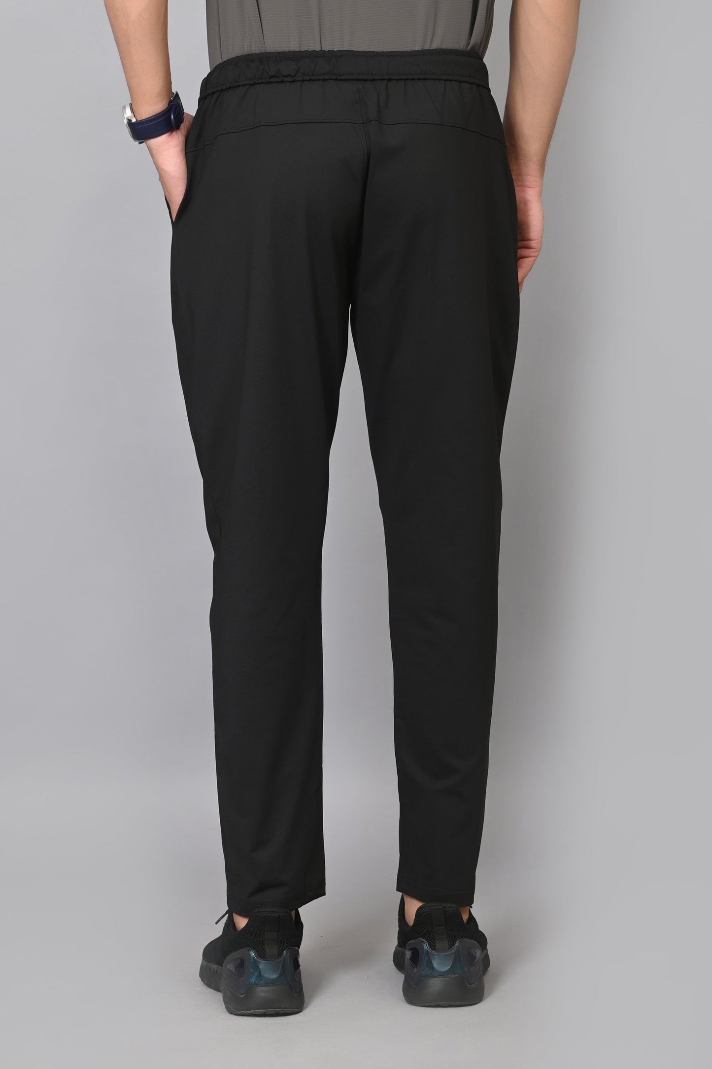 Arbour Men stylish Solid Slim Fit Track Pants