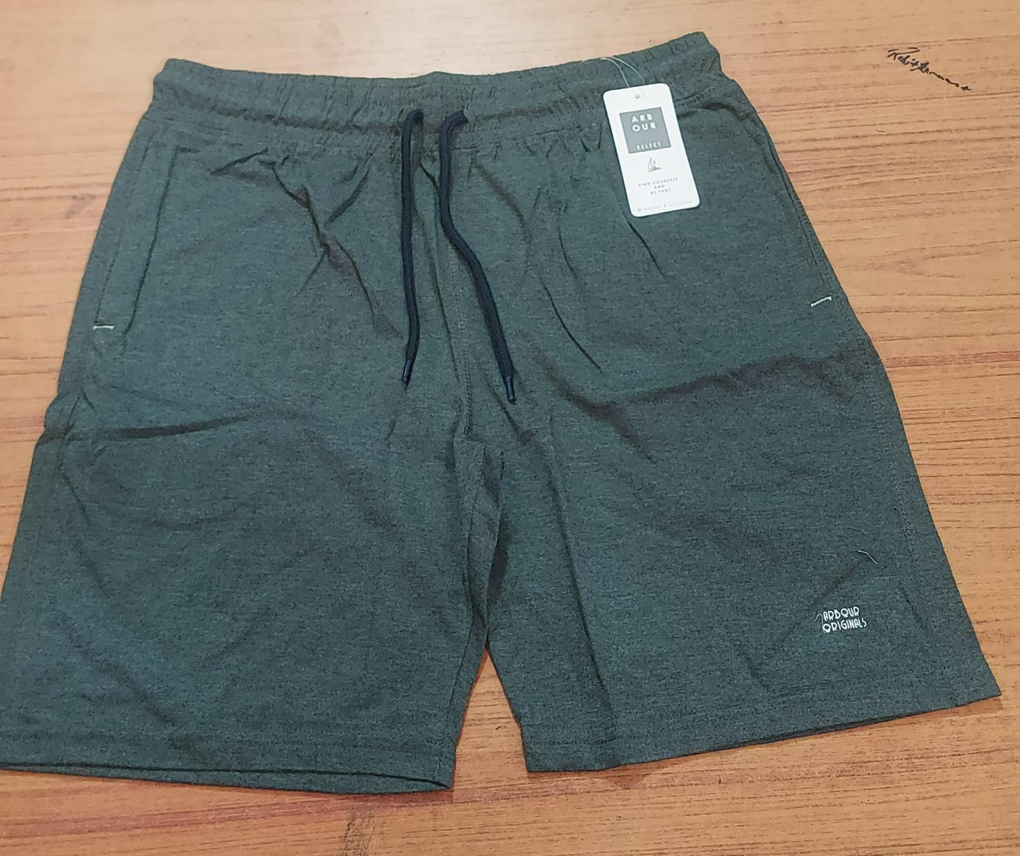 Arbour Men Solid Shorts