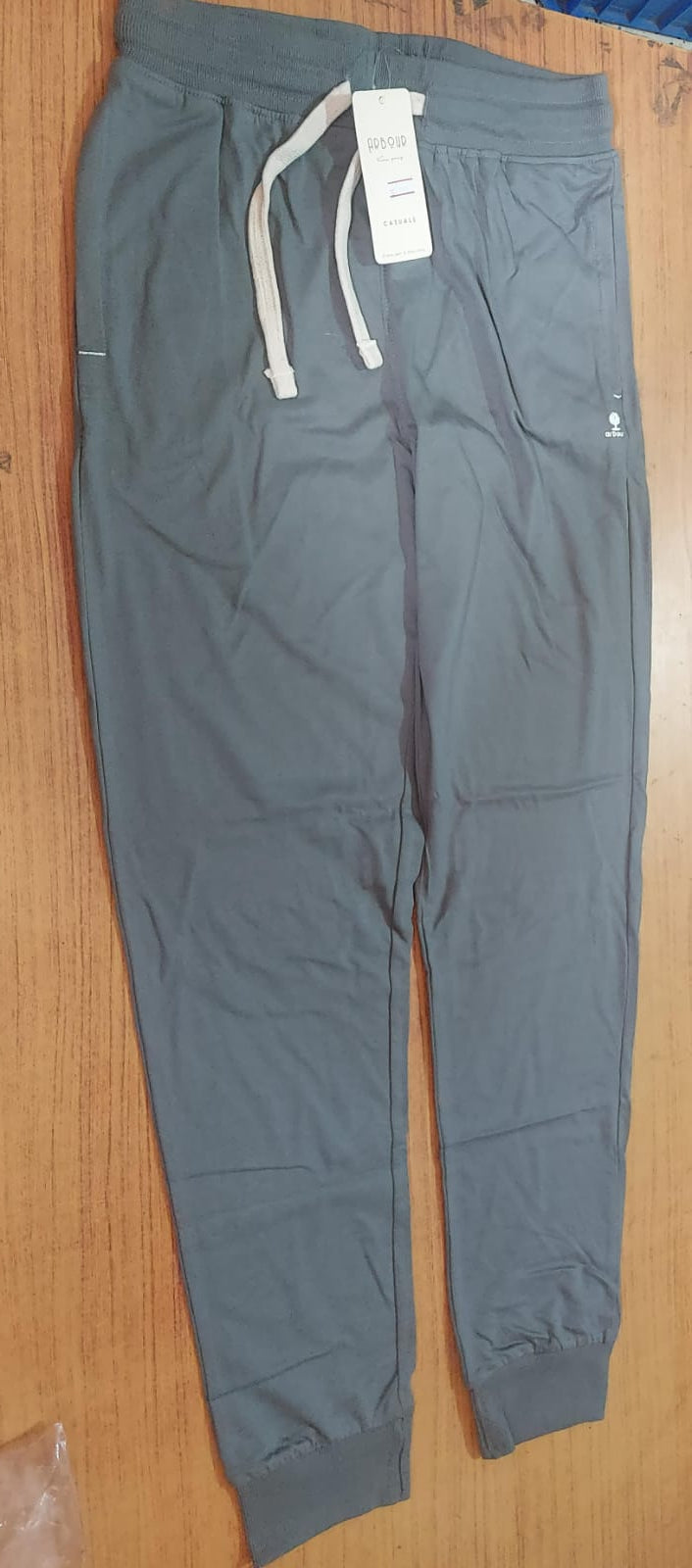 Arbour Men Solid Track Pants